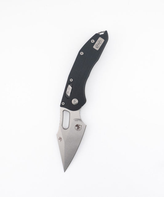 Stitch RAM-LOK™ S/E Stonewash Fluted G10 Black Standard (169RL-10FLGTBK)