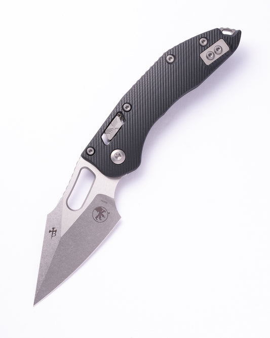 Stitch RAM-LOK™ S/E Stonewash Fluted G10 Black Standard (169RL-10FLGTBK)
