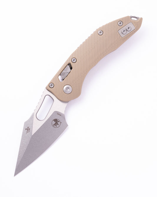 STITCH S/E RAM LOK FLUTED G-10 TAN STD (169RL-10FLGTTA)