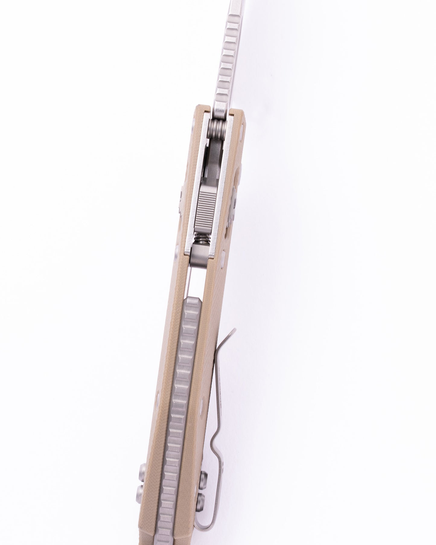 STITCH S/E RAM LOK FLUTED G-10 TAN STD (169RL-10FLGTTA)