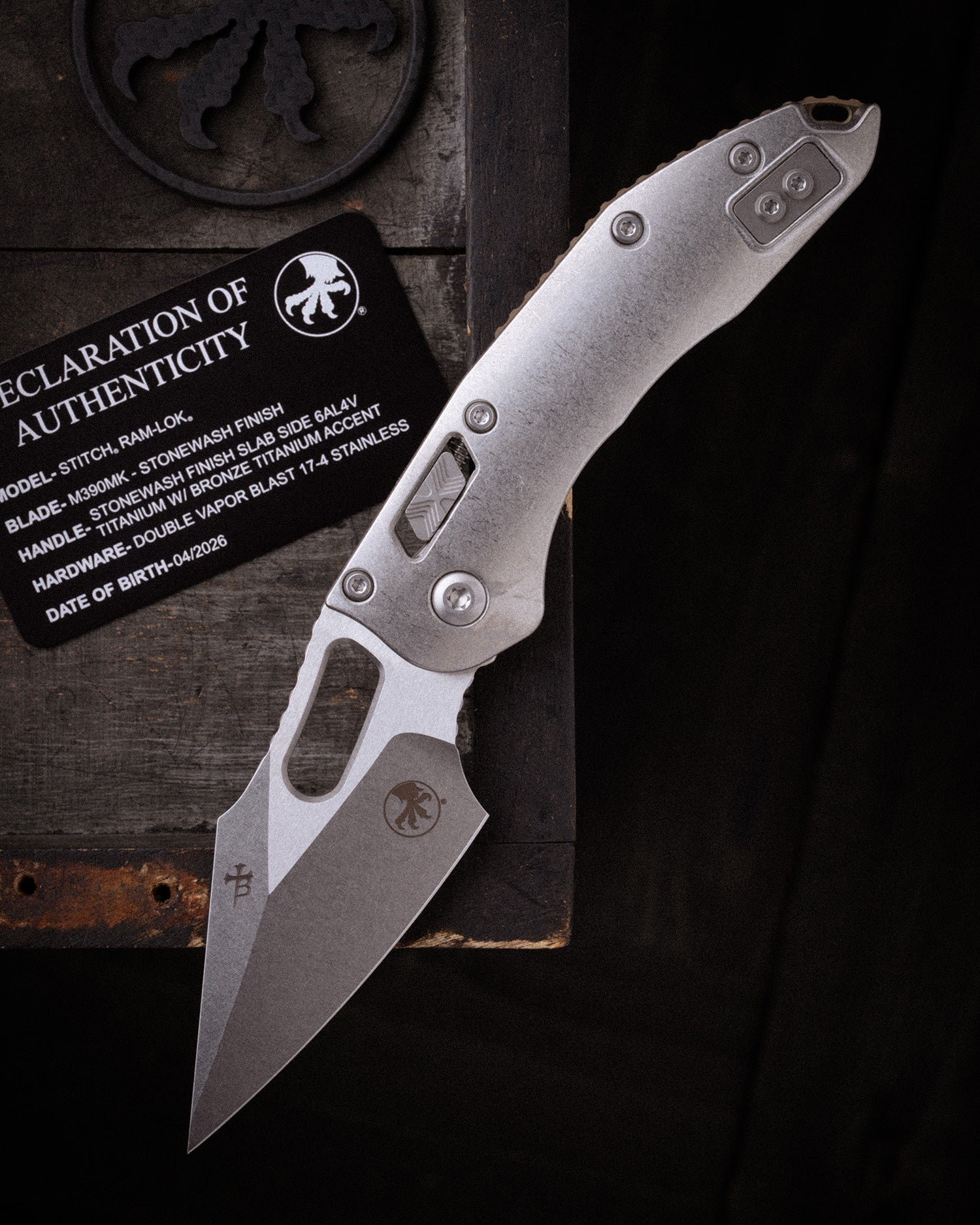 STITCH RAM-LOK® MARFIONE SELECT STONEWASH FINISH STONEWASH FINISH