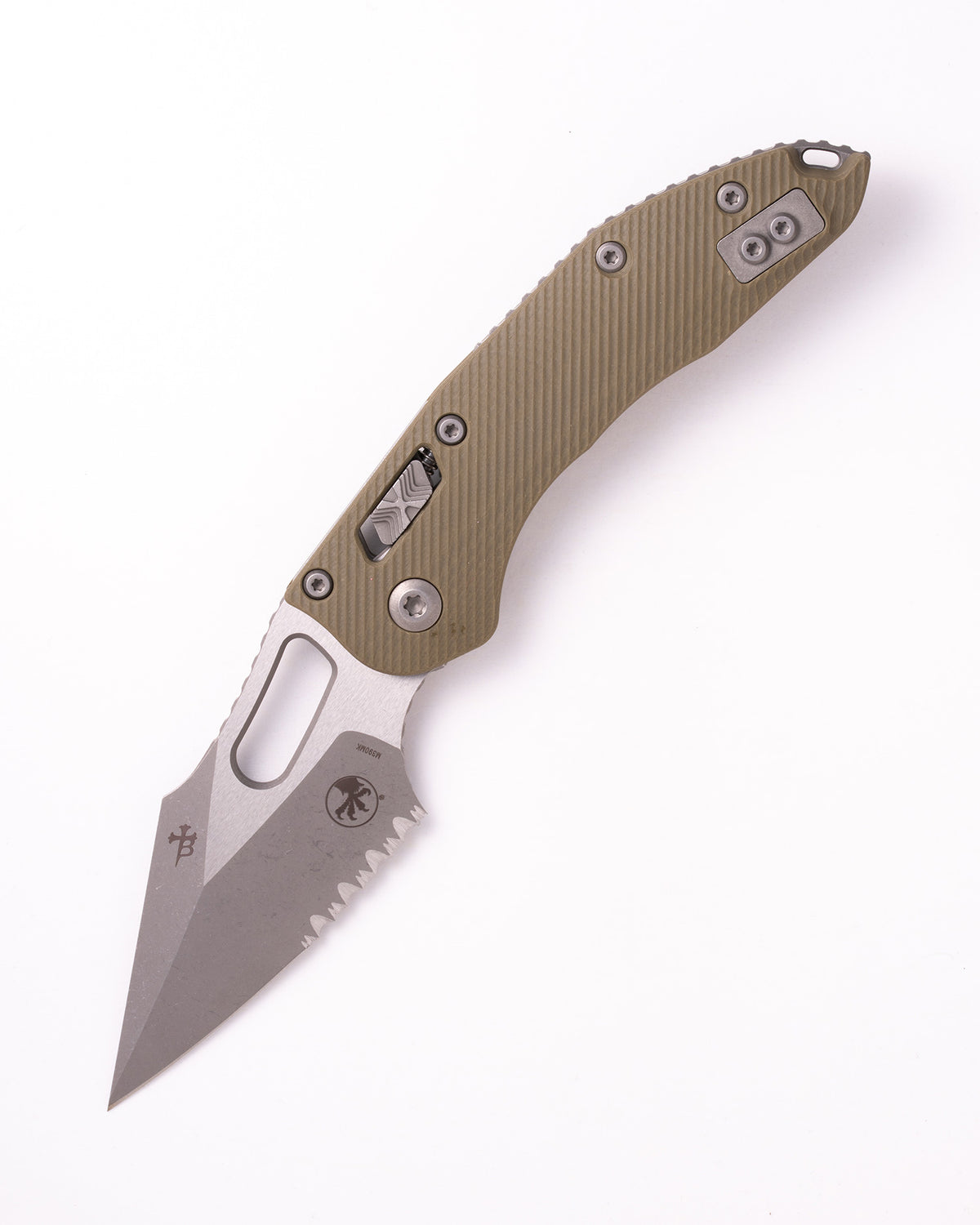 STITCH RAM-LOK APOC FLUTED G-10 OD GREEN COVER PART SERR (169RL-11APFLGTOD)