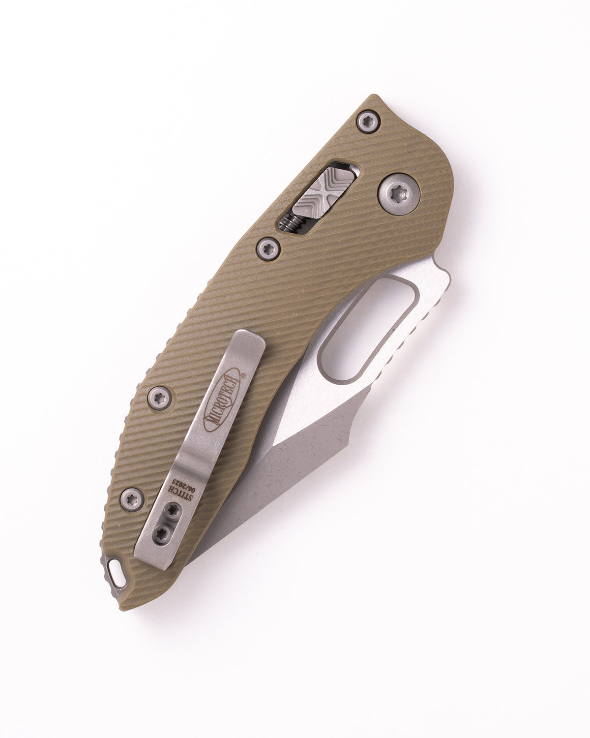 STITCH RAM-LOK APOC FLUTED G-10 OD GREEN COVER PART SERR (169RL-11APFLGTOD)