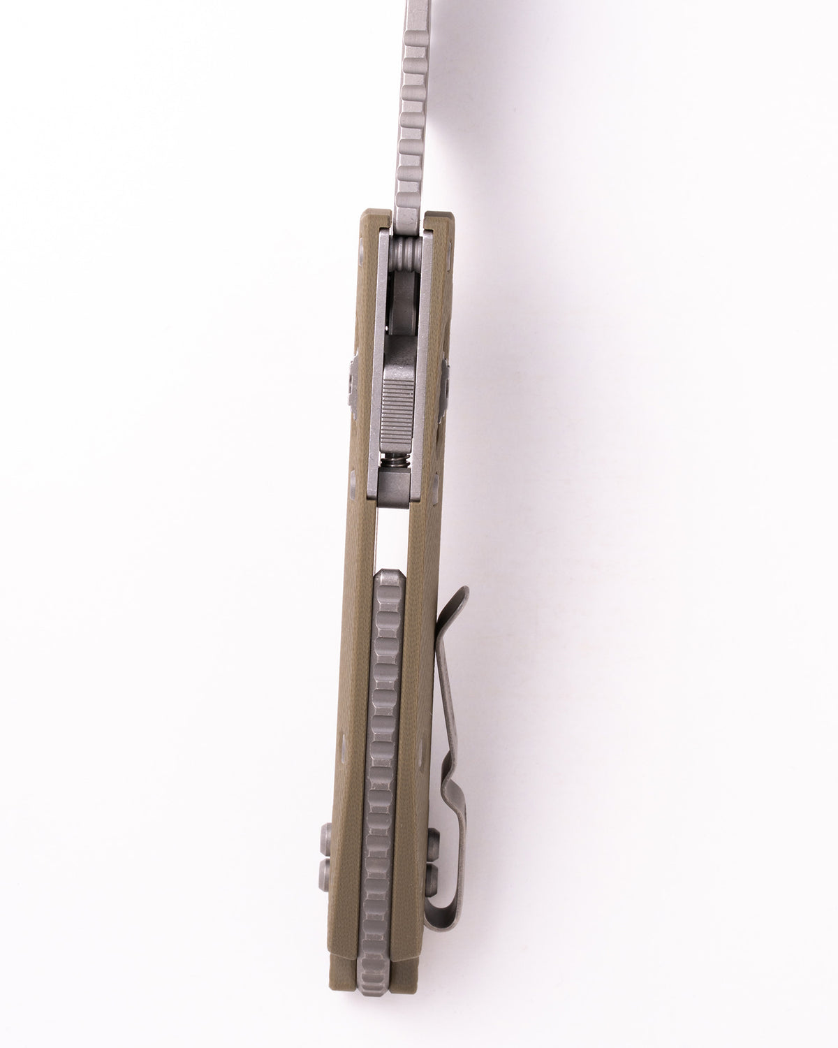 STITCH RAM-LOK APOC FLUTED G-10 OD GREEN COVER PART SERR (169RL-11APFLGTOD)