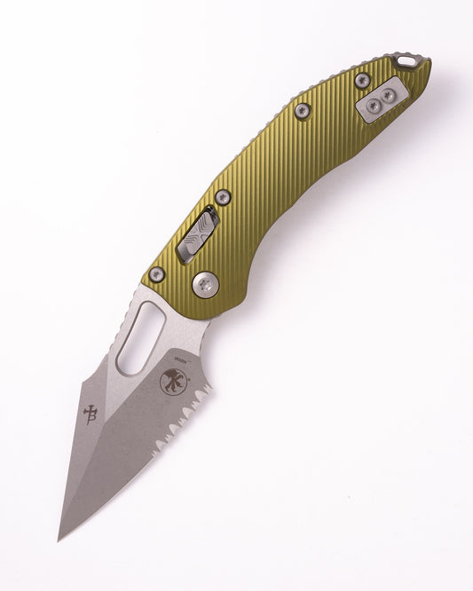 Stitch® RAM-LOK® S/E Apocalyptic® Fluted Partial Serrated OD Green (169RL-11APFLOD)