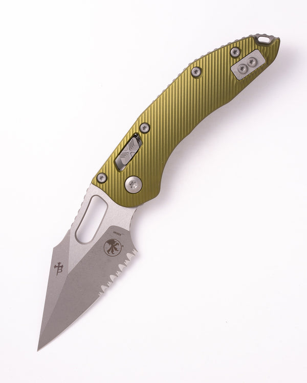 Stitch® RAM-LOK® S/E Apocalyptic® Fluted Partial Serrated OD Green (169RL-11APFLOD)