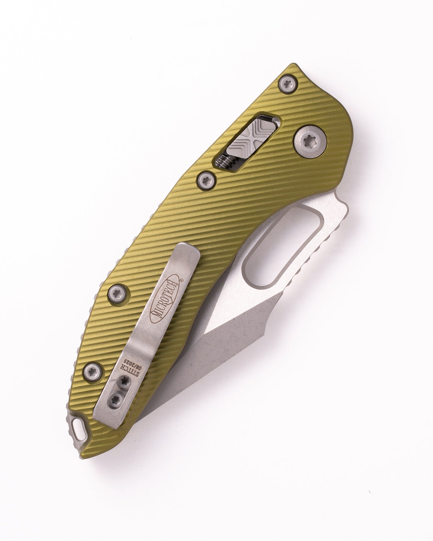 Stitch® RAM-LOK® S/E Apocalyptic® Fluted Partial Serrated OD Green (169RL-11APFLOD)