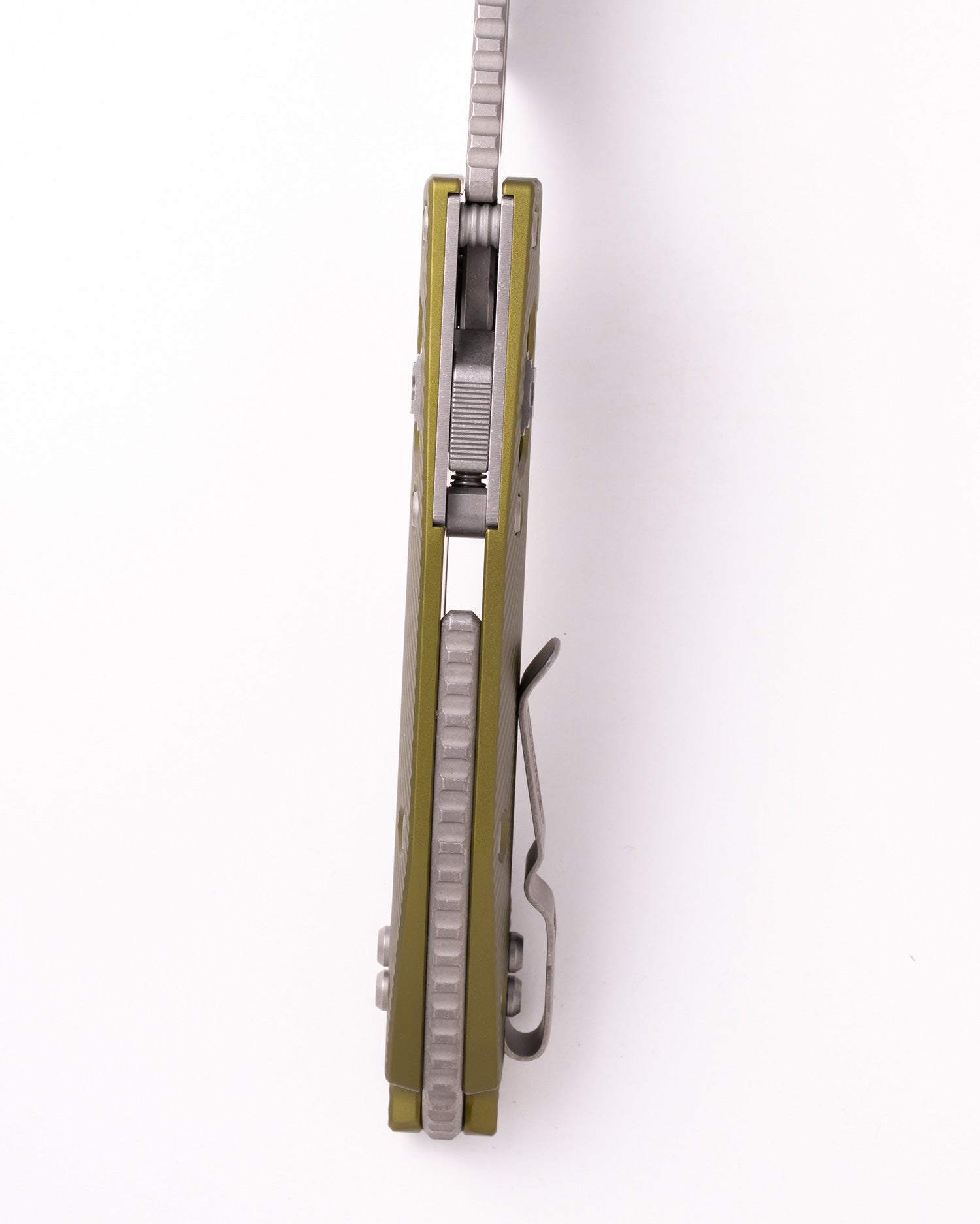 Stitch® RAM-LOK® S/E Apocalyptic® Fluted Partial Serrated OD Green