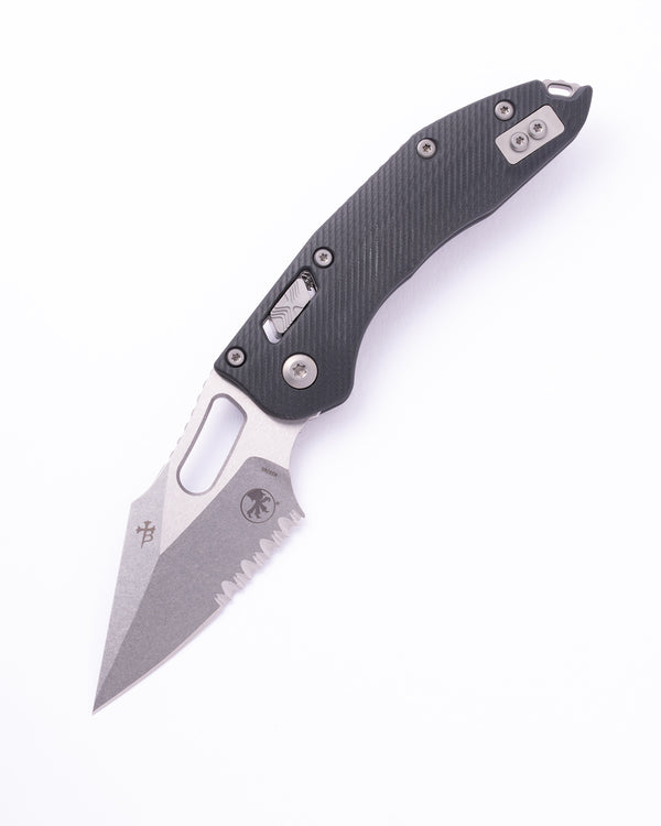 STITCH S/E RAM - LOK FLUTED G-10 BLACK P/S (169RL-11FLGTBK)