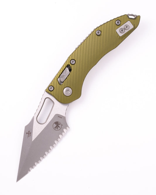 Stitch RAM-LOK™ Apocalyptic Full Serrate Fluted OD Green (169RL-12APFLOD)