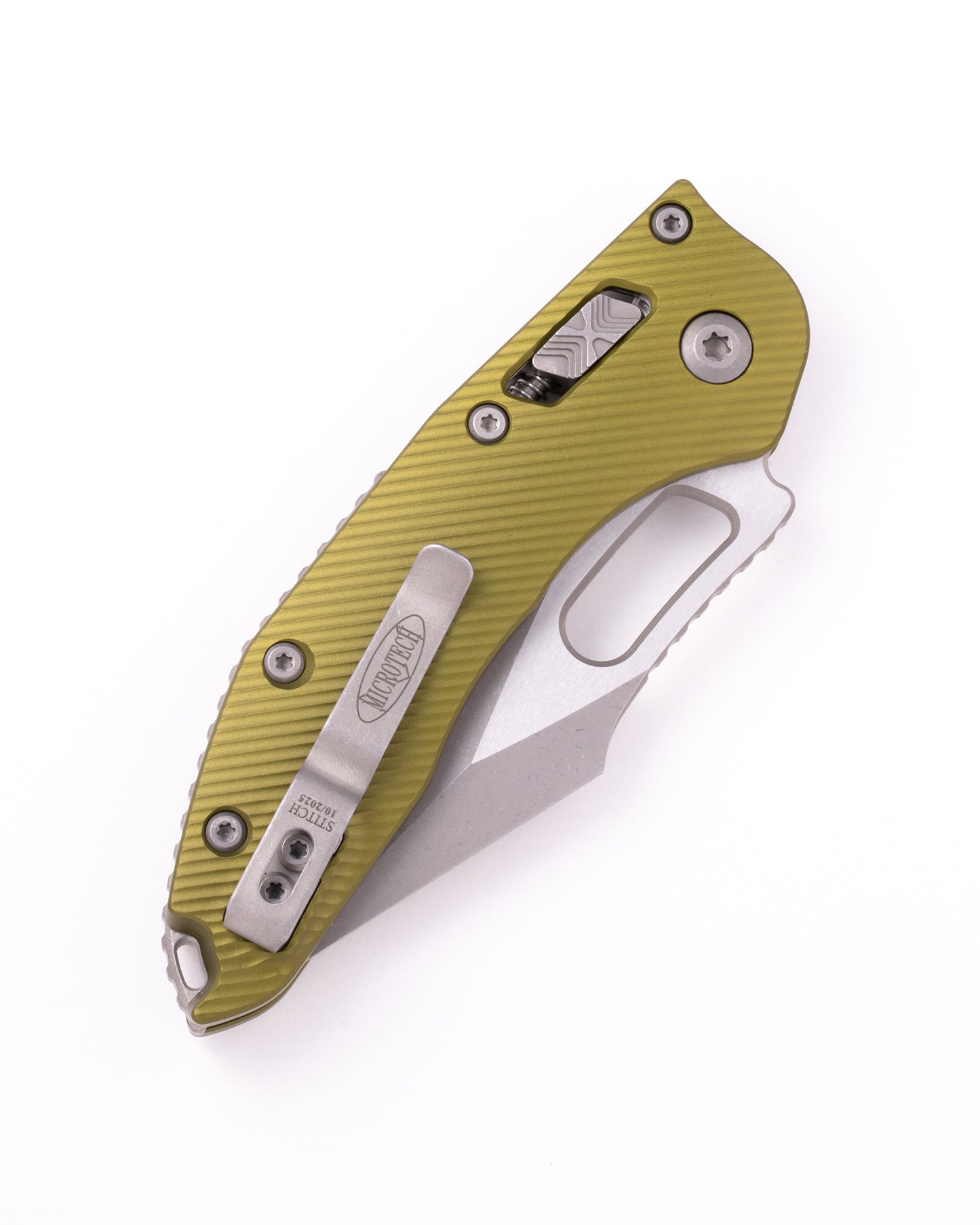 Stitch RAM-LOK™ Apocalyptic Full Serrate Fluted OD Green (169RL-12APFLOD)