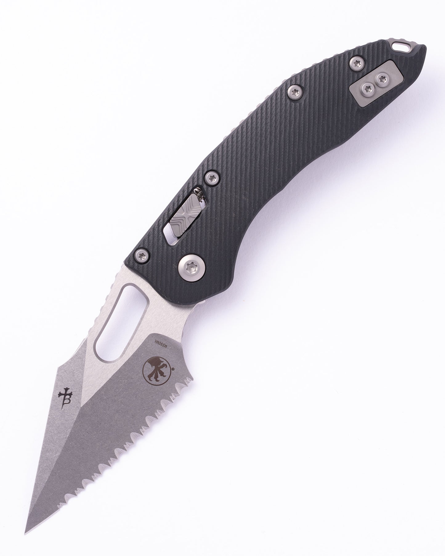 STITCH S/E RAM - LOK FLUTED G-10 BLACK F/S (169RL-12FLGTBK)