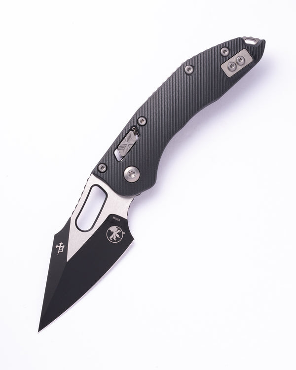 STITCH S/E RAM - LOK BLK PAINTED BLADE FLUTED G-10 BLACK (169RL-1FLGTBK)