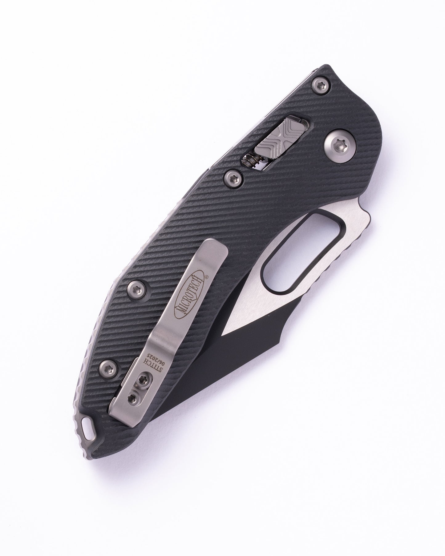 STITCH S/E RAM - LOK BLK PAINTED BLADE FLUTED G-10 BLACK (169RL-1FLGTBK)