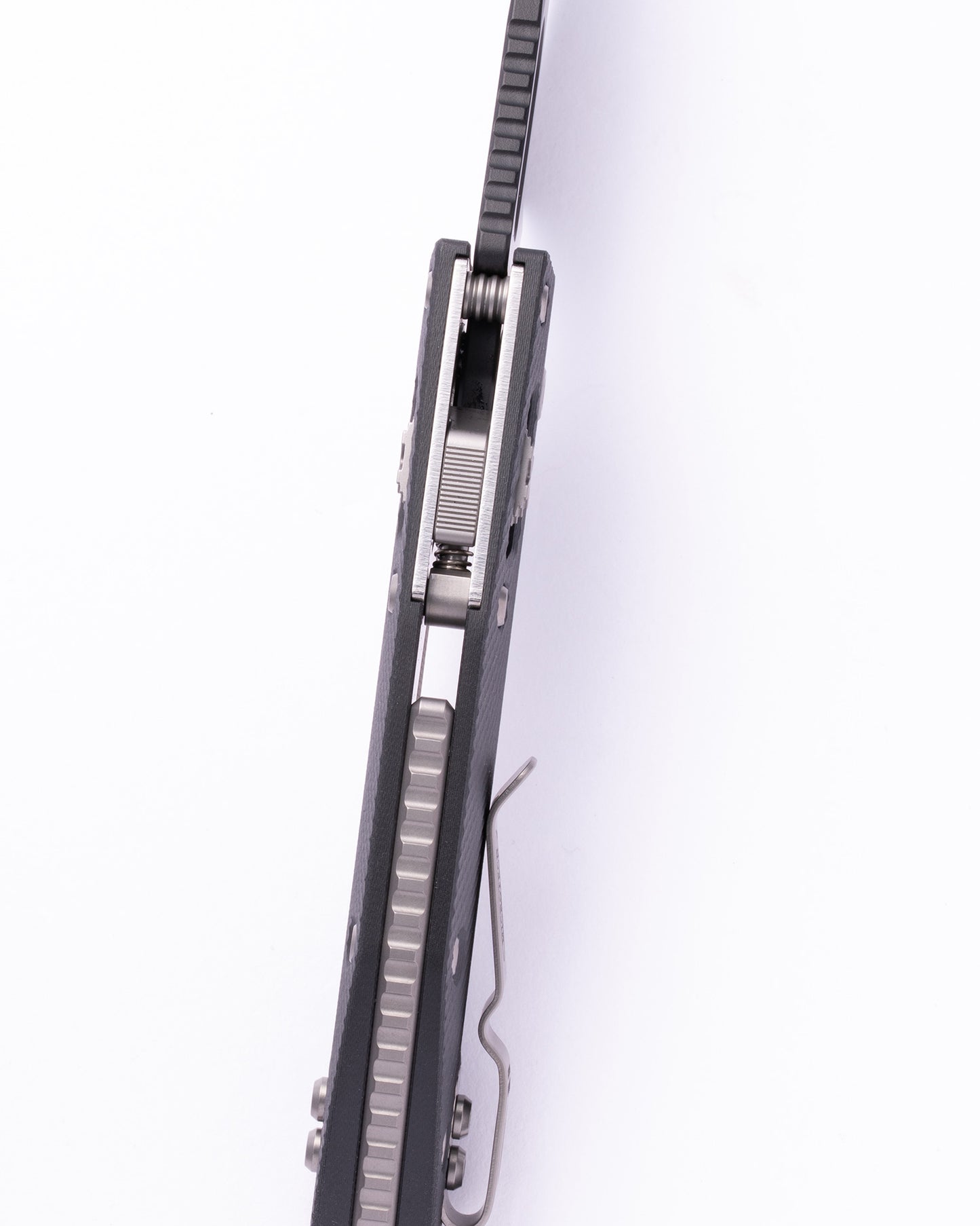 STITCH S/E RAM - LOK BLK PAINTED BLADE FLUTED G-10 BLACK (169RL-1FLGTBK)