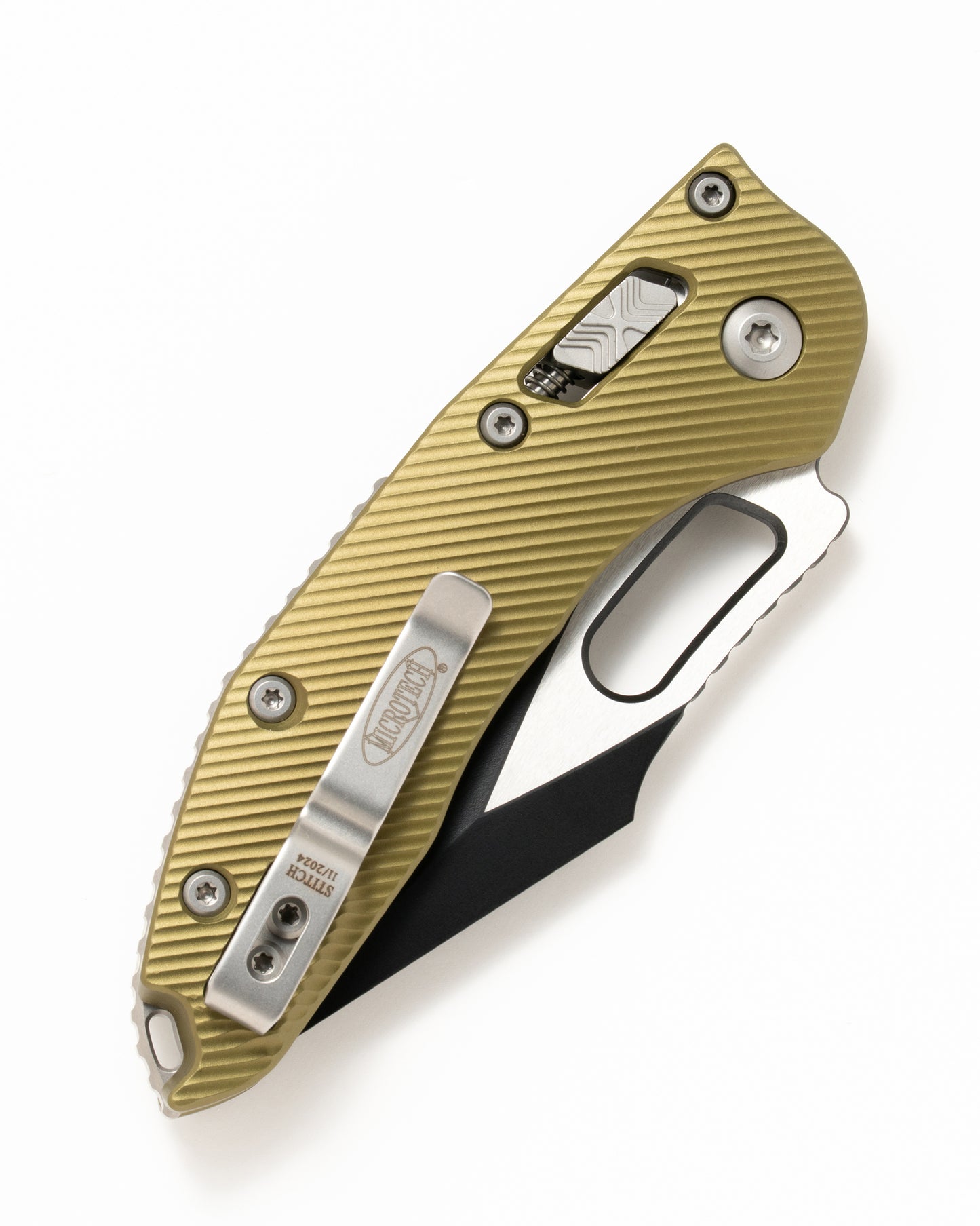 Stitch - RAM-LOK™ S/E Fluted OD Green Standard (169RL-1FLOD) FACTORY SECOND