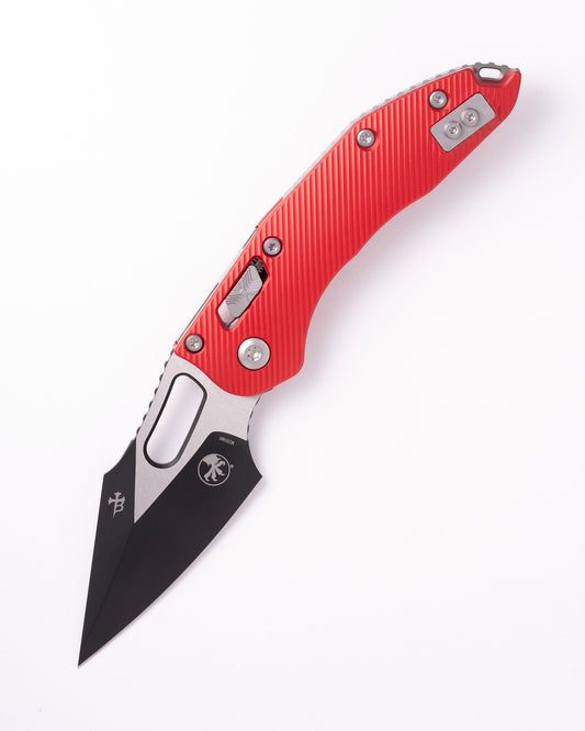 Stitch - RAM-LOKTM S/E Black Standard Fluted Aluminum Red (169RL-1FLRD)