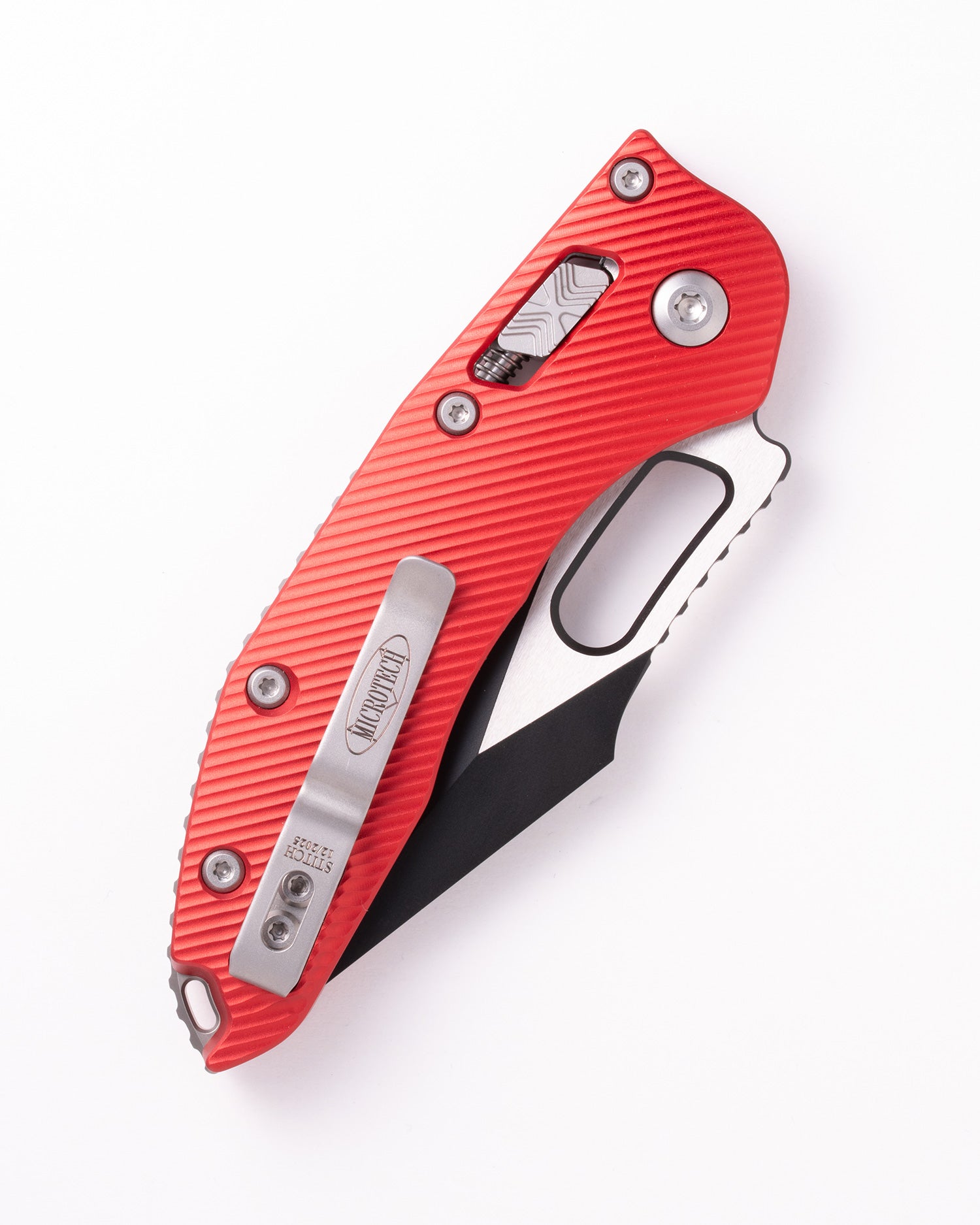 Stitch - RAM-LOKTM S/E Black Standard Fluted Aluminum Red (169RL
