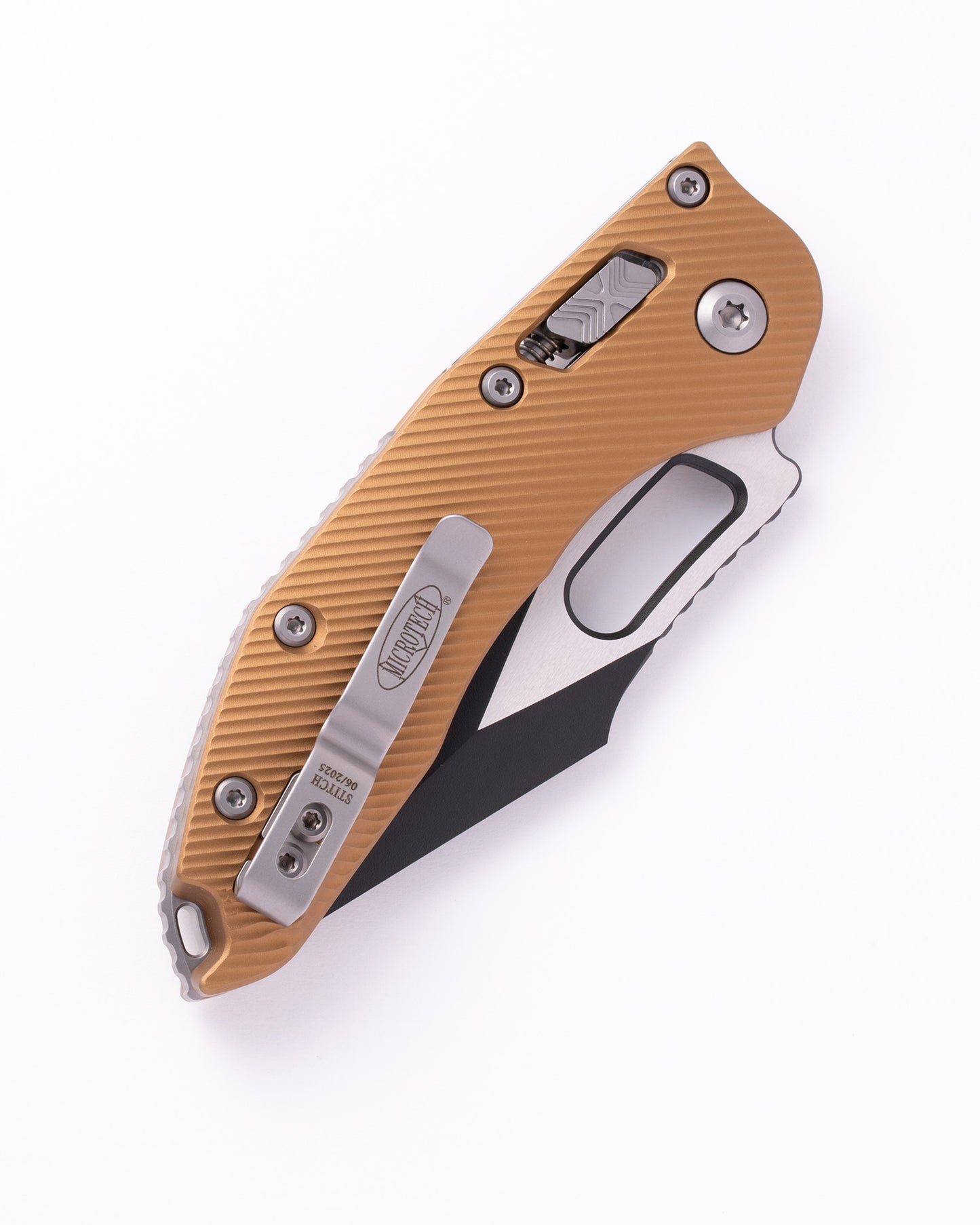 Stitch - RAM-LOKTM S/E Fluted Tan Partial Serrated (169RL-2FLTA)