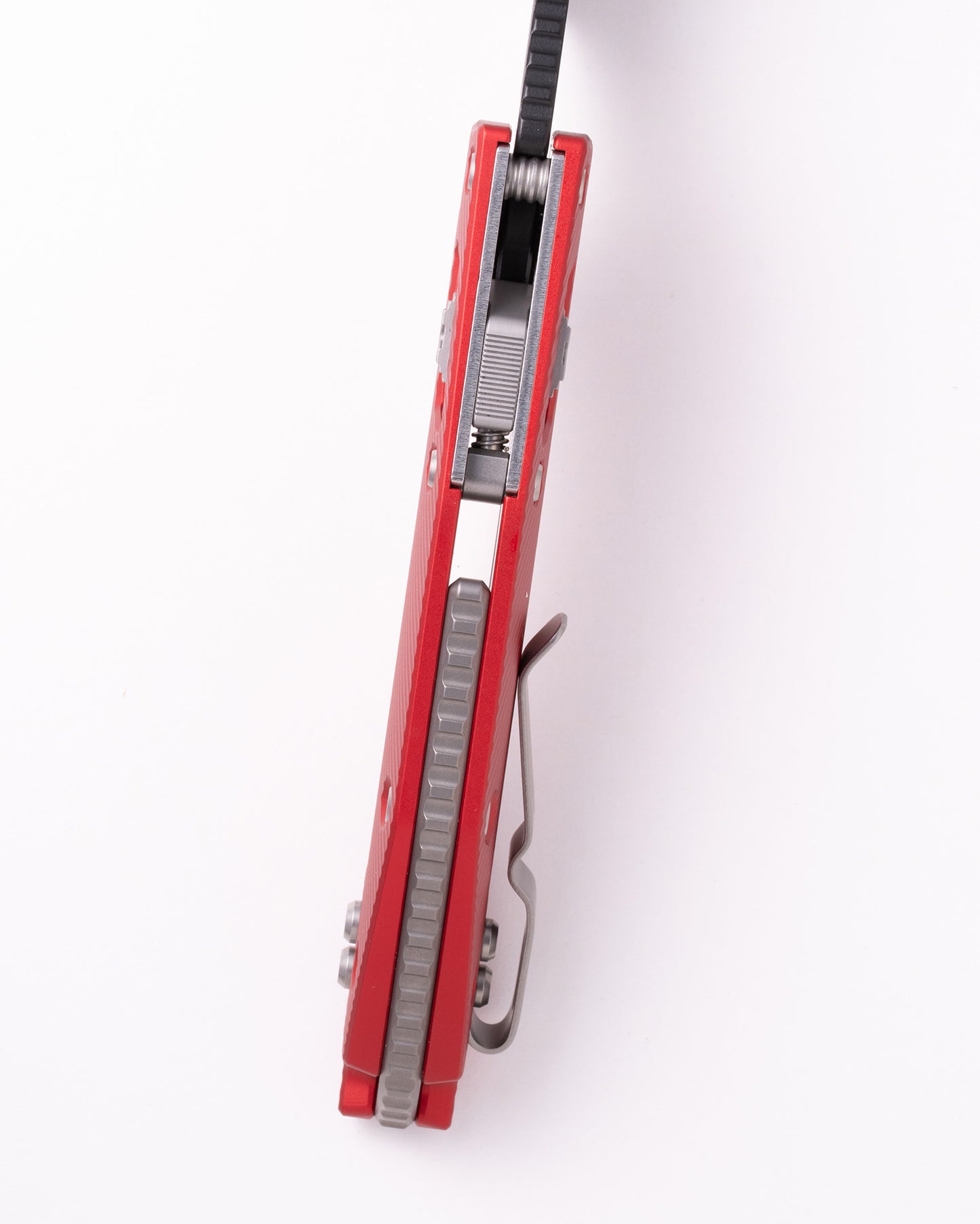 STITCH RAM LOK S/E BLACK FULL SERRATE FLUTED ALUMINUM RED (169RL-3FLRD)