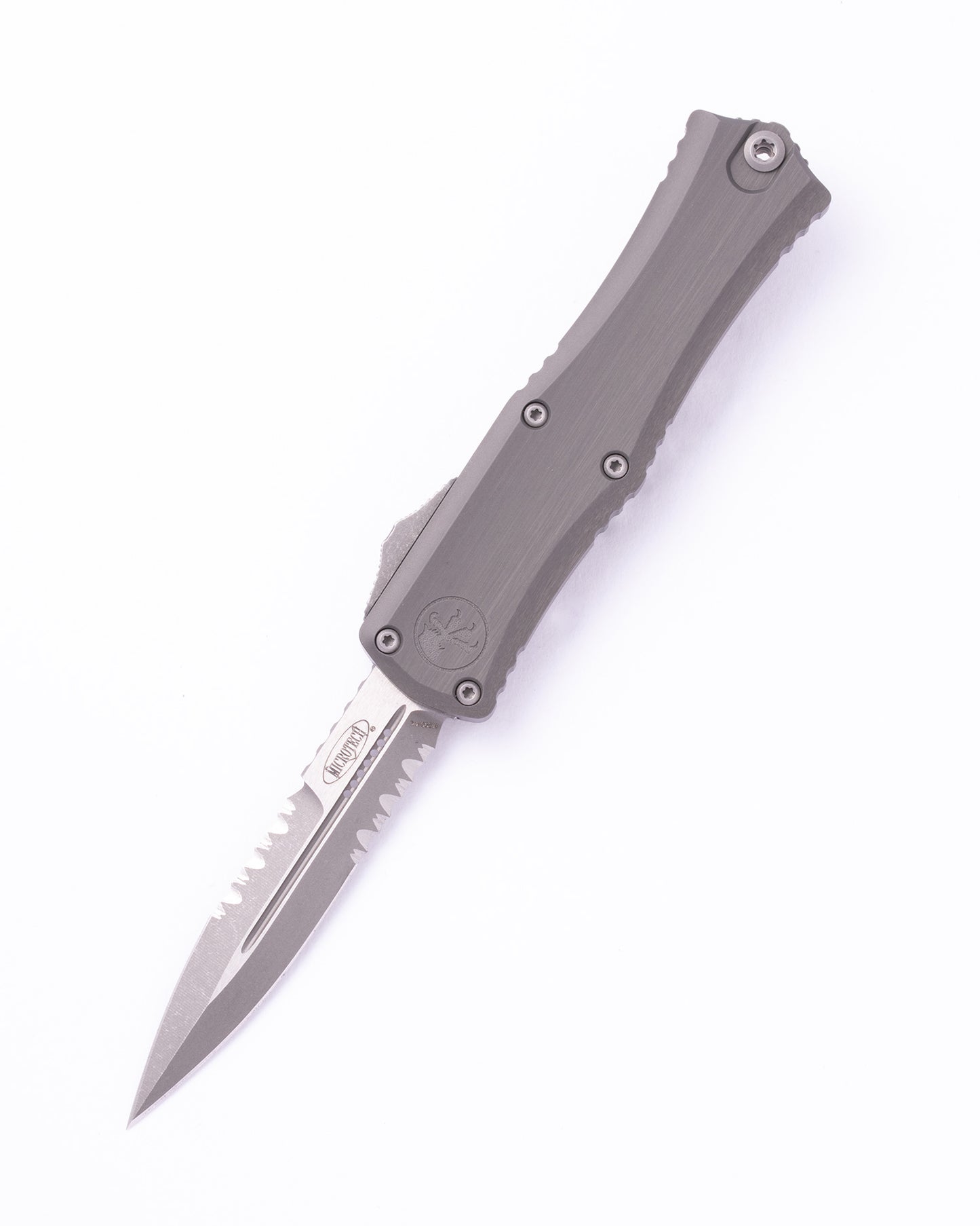 Hera® II MINI BAYONET APOCALYPTIC PART SERRATE NATURAL CLEAR (1701M-11APNC)