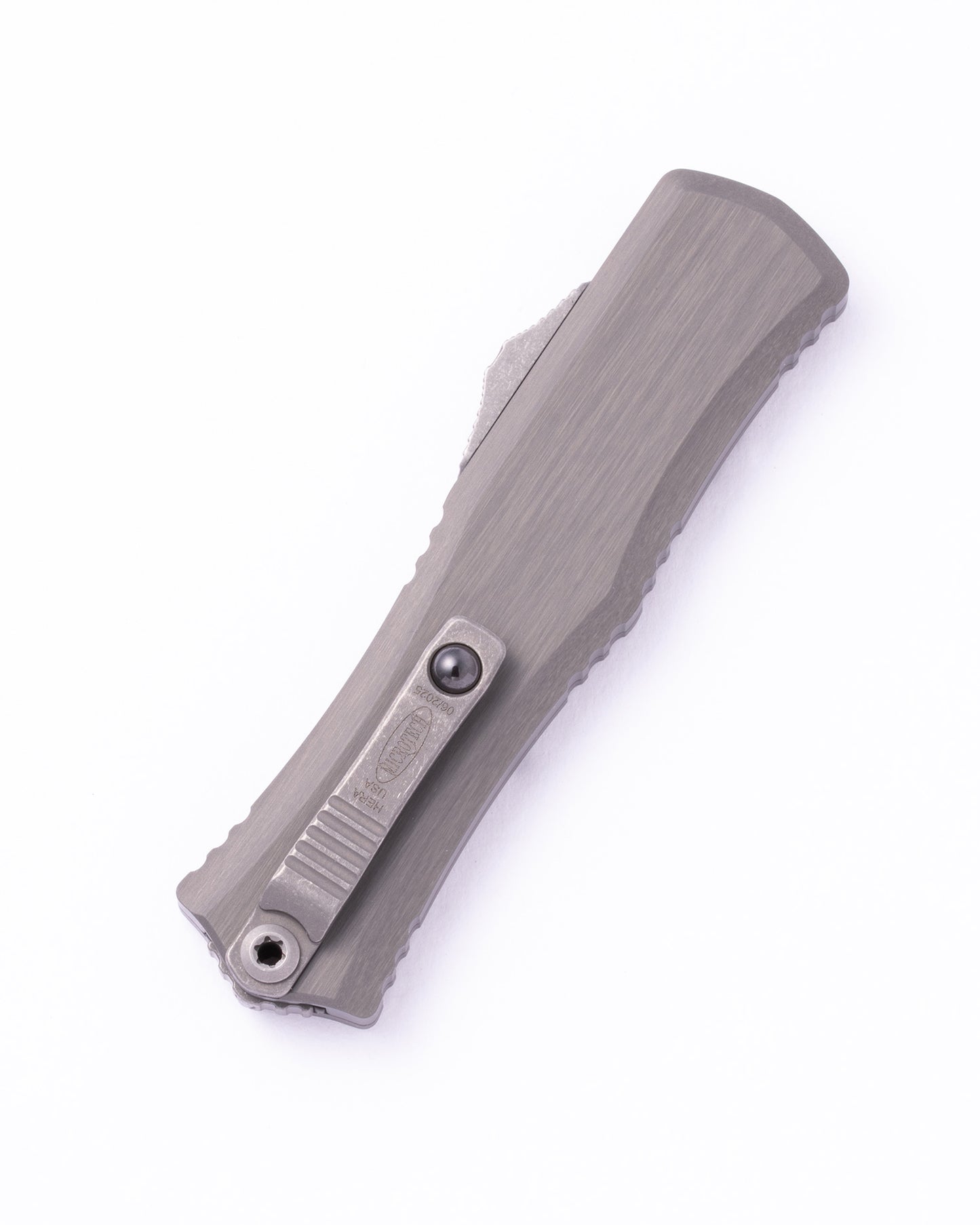 Hera® II MINI BAYONET APOCALYPTIC PART SERRATE NATURAL CLEAR (1701M-11APNC)