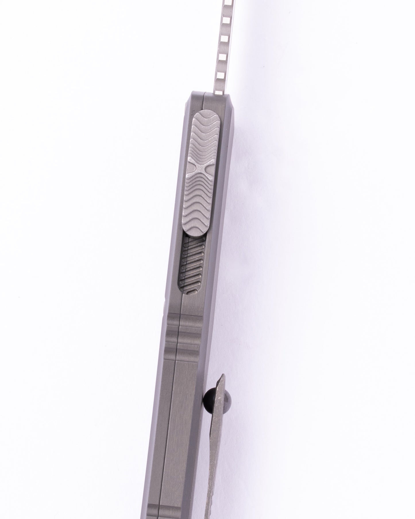 Hera® II MINI BAYONET APOCALYPTIC PART SERRATE NATURAL CLEAR (1701M-11APNC)