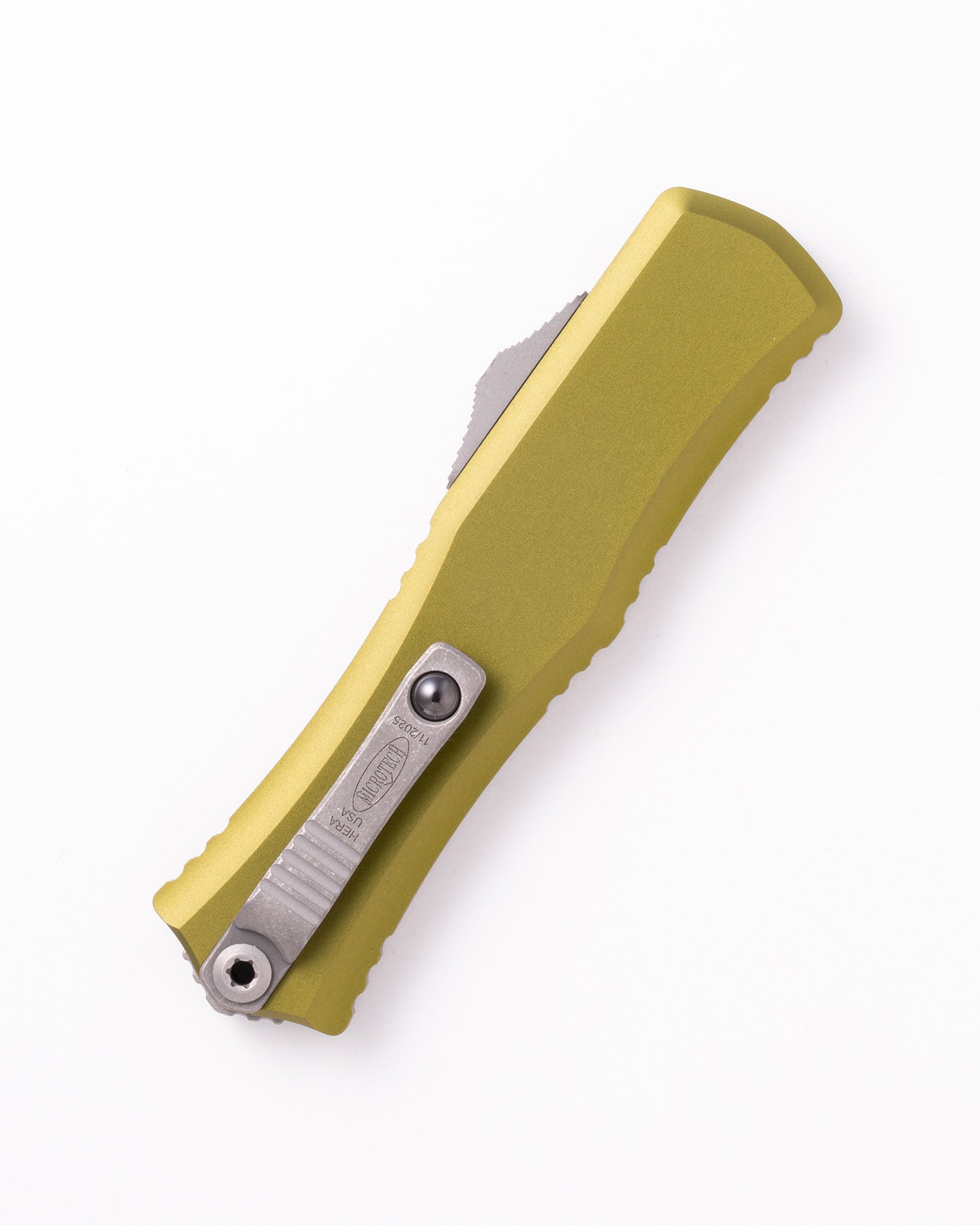 Hera® II MINI BAYONET APOCALYPTIC® PARTIAL SERRATED OD GREEN