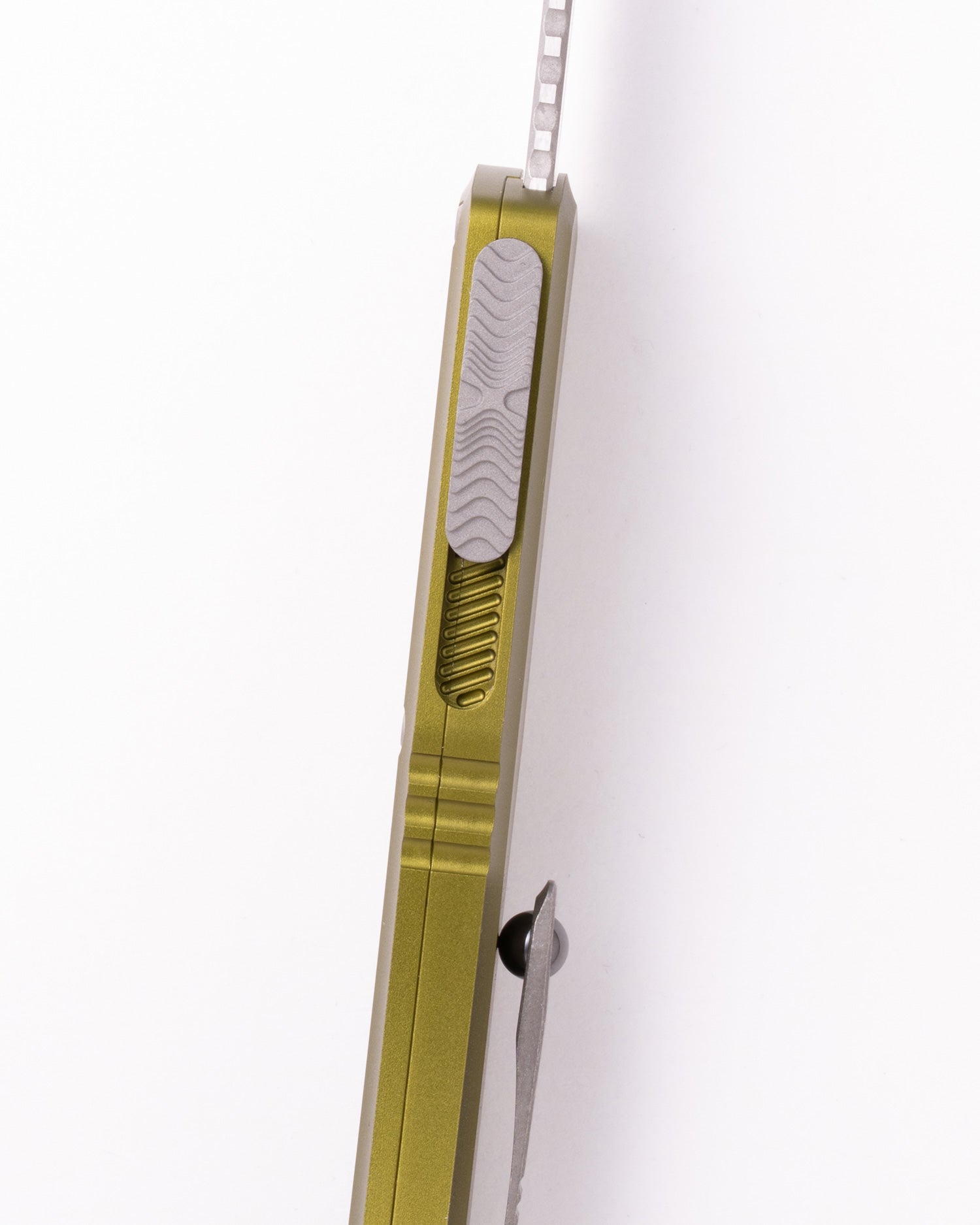 Hera® II MINI BAYONET APOCALYPTIC® PARTIAL SERRATED OD GREEN