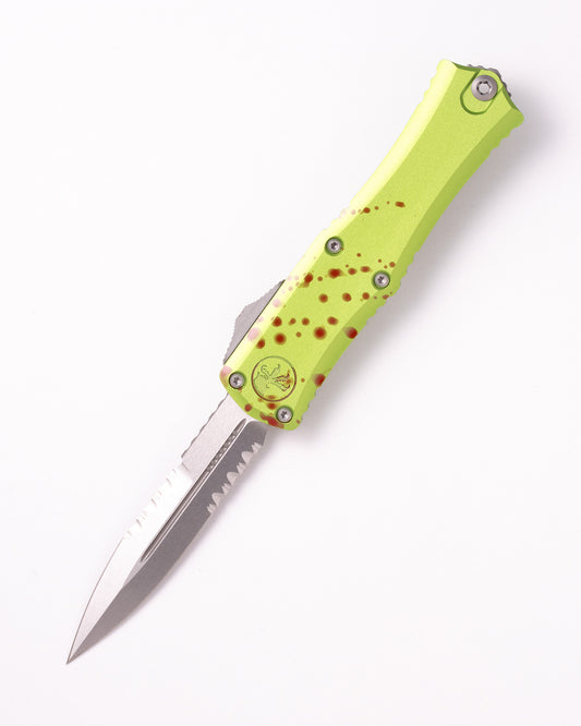 Hera® II Mini Bayonet Stonewash Part Serrate Zombie (1701M-11Z)