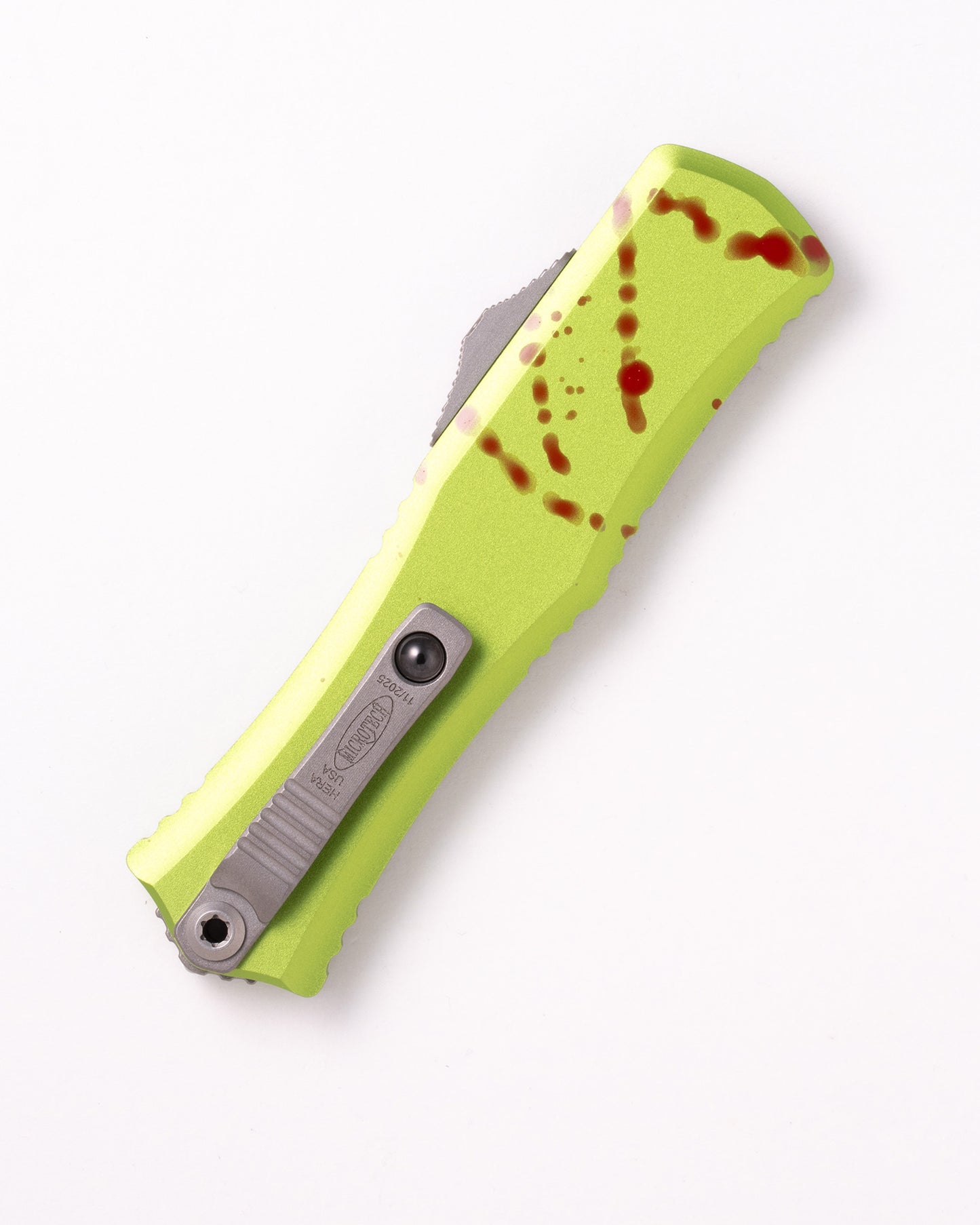 Hera® II Mini Bayonet Stonewash Part Serrate Zombie (1701M-11Z)