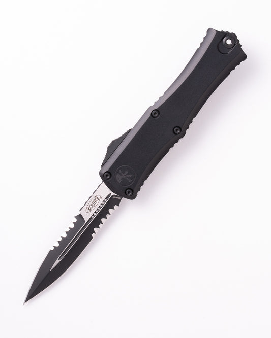 Hera® II Mini Bayonet Black Tactical Partial Serrate (1701M-2T)
