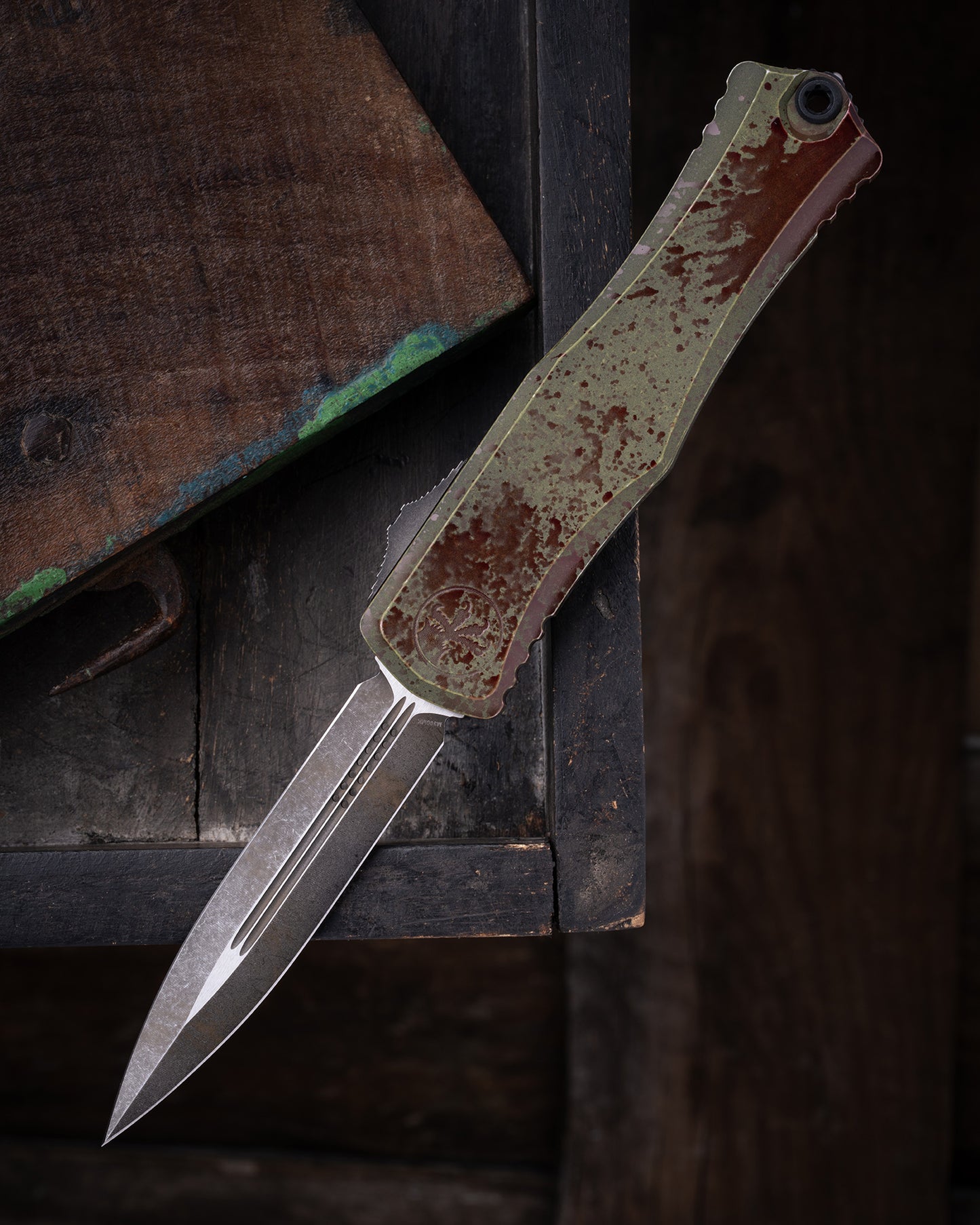 Hera® II D/E Standard Outbreak Deep Engraved Signature Series (1702-1OBDS)