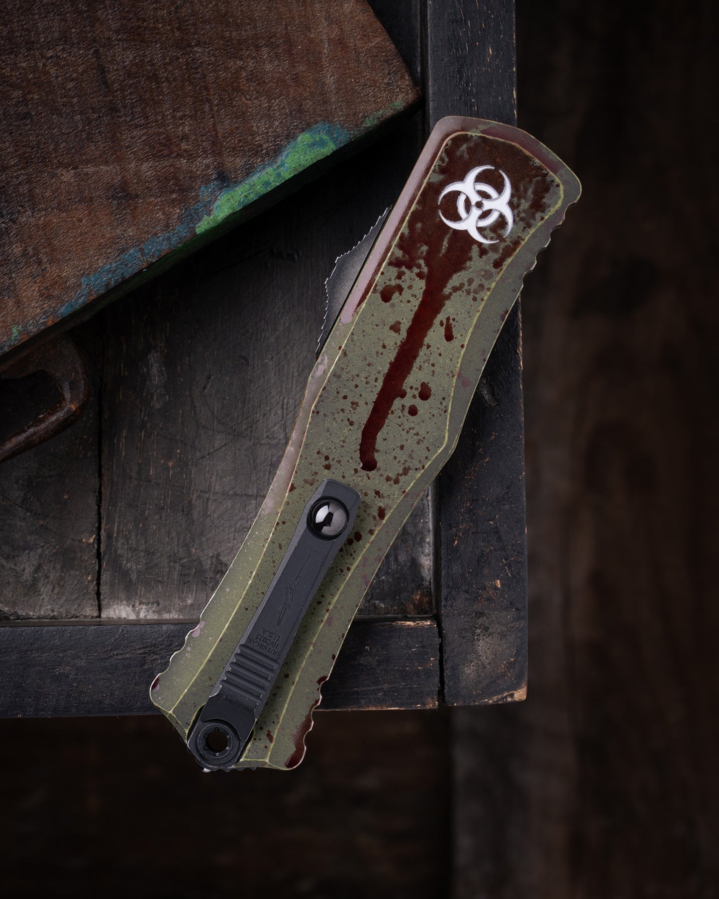Hera® II D/E Standard Outbreak Deep Engraved Signature Series (1702-1OBDS)