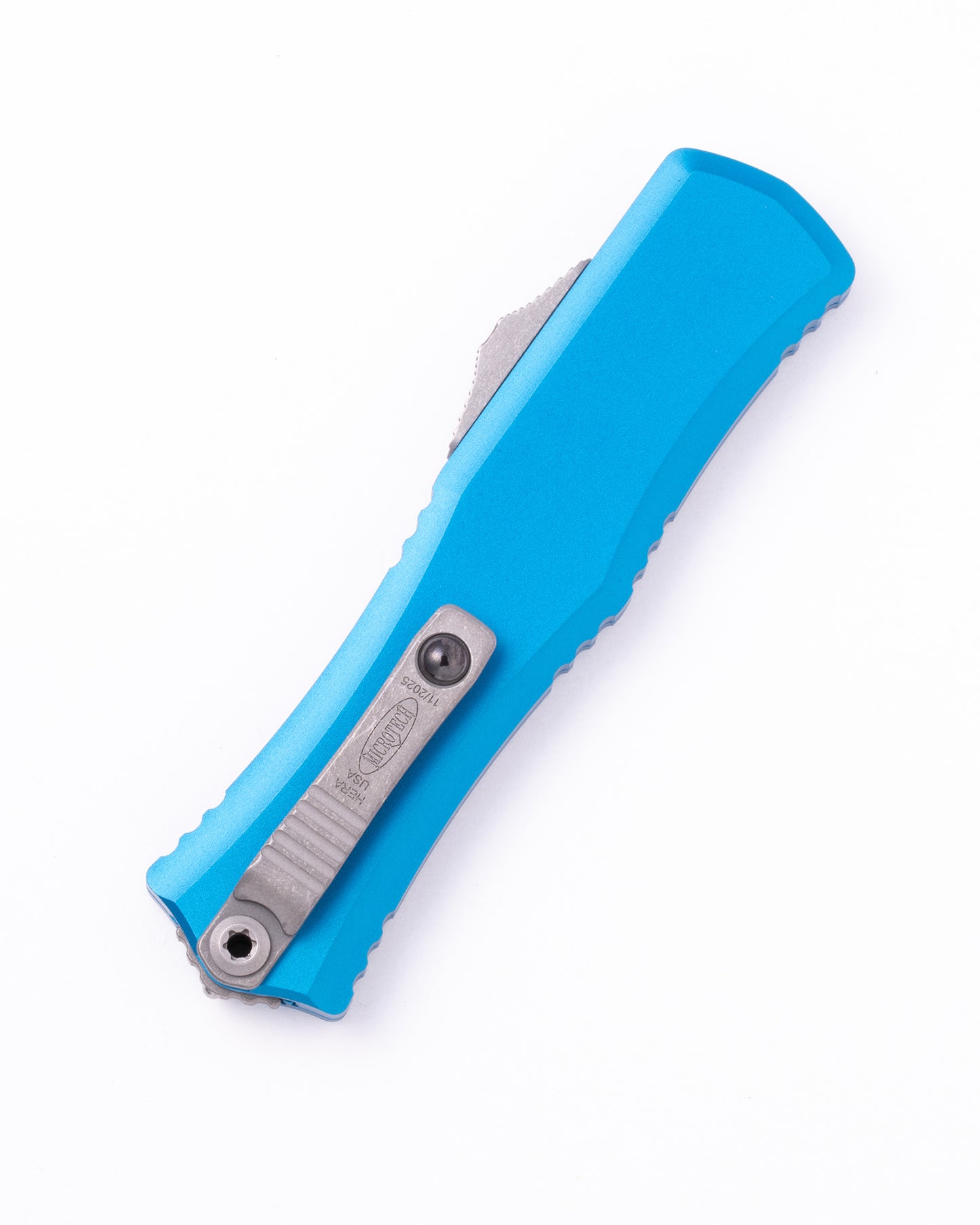 Hera® II Mini D/E Apocalyptic® Partial Serrated Blue (1702M-11APBL)