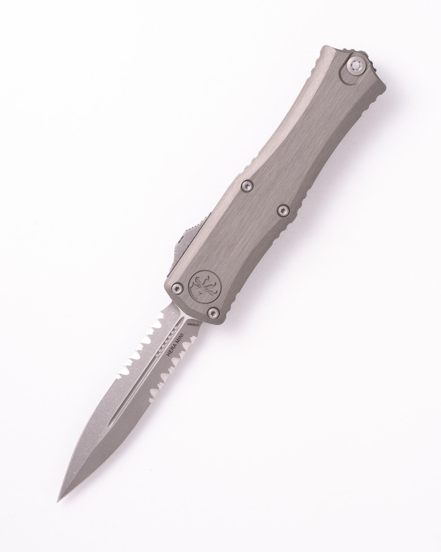 Hera® II Mini D/E Apocalyptic® Partial Serrated Natural Clear (1702M-11APNC)