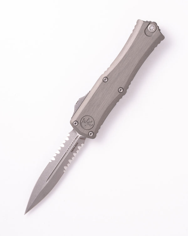 Hera® II Mini D/E Apocalyptic® Partial Serrated Natural Clear (1702M-11APNC)