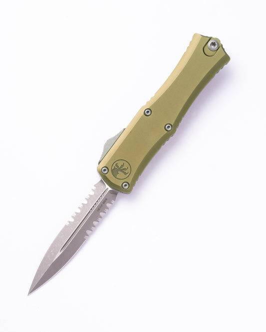 Hera® II Mini D/E OD Green Apocalyptic® Partial Serrated (1702M-11APOD)