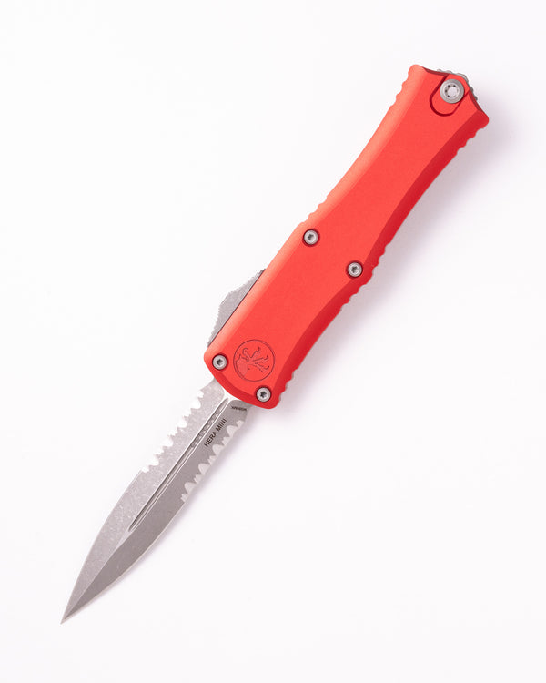 Hera® II Mini D/E Apocalyptic® Partial Serrated Red (1702M-11APRD)