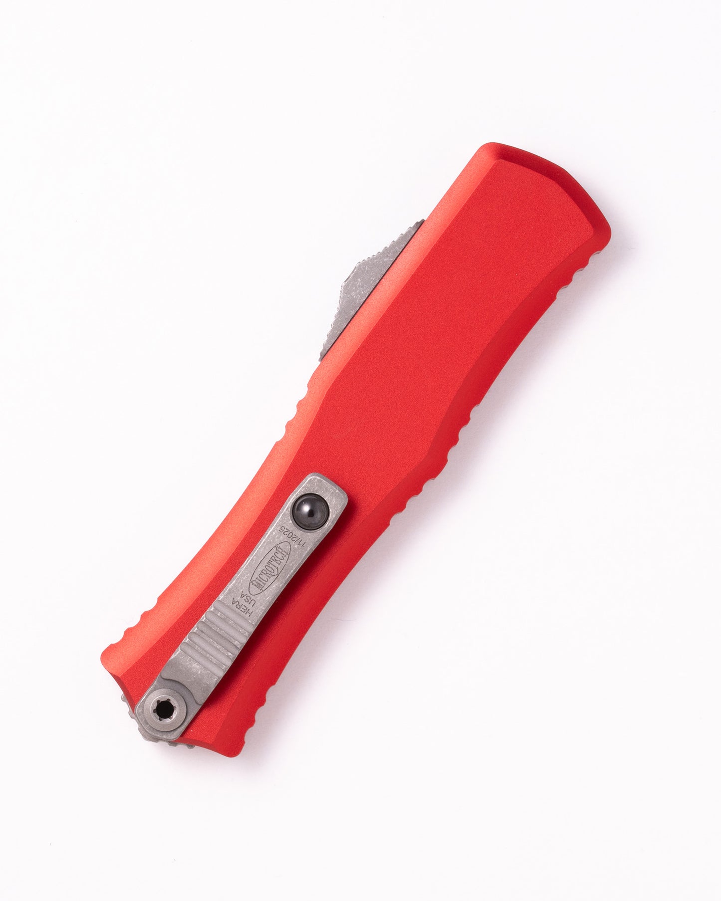 Hera® II Mini D/E Apocalyptic® Part Serrate Red (1702M-11APRD)