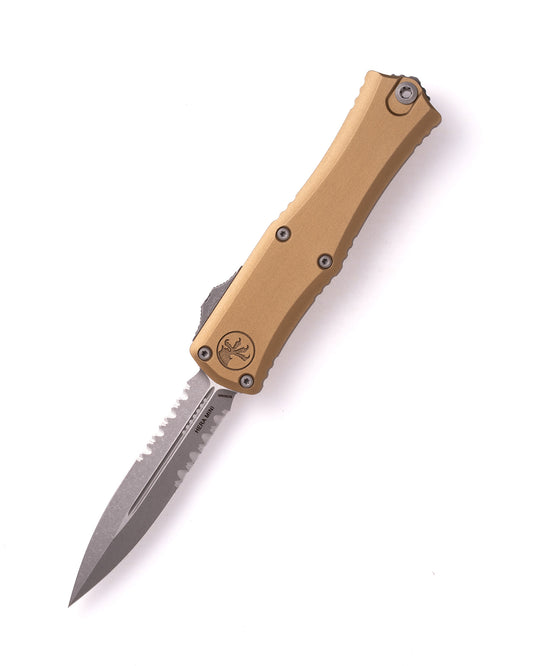 Hera® II Mini D/E Apocalyptic® Partial Serrated Tan (1702M-11APTA)