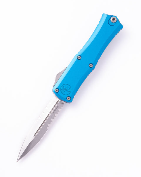 Hera® II Mini D/E Stonewash Partial Serrated Blue (1702M-11BL
