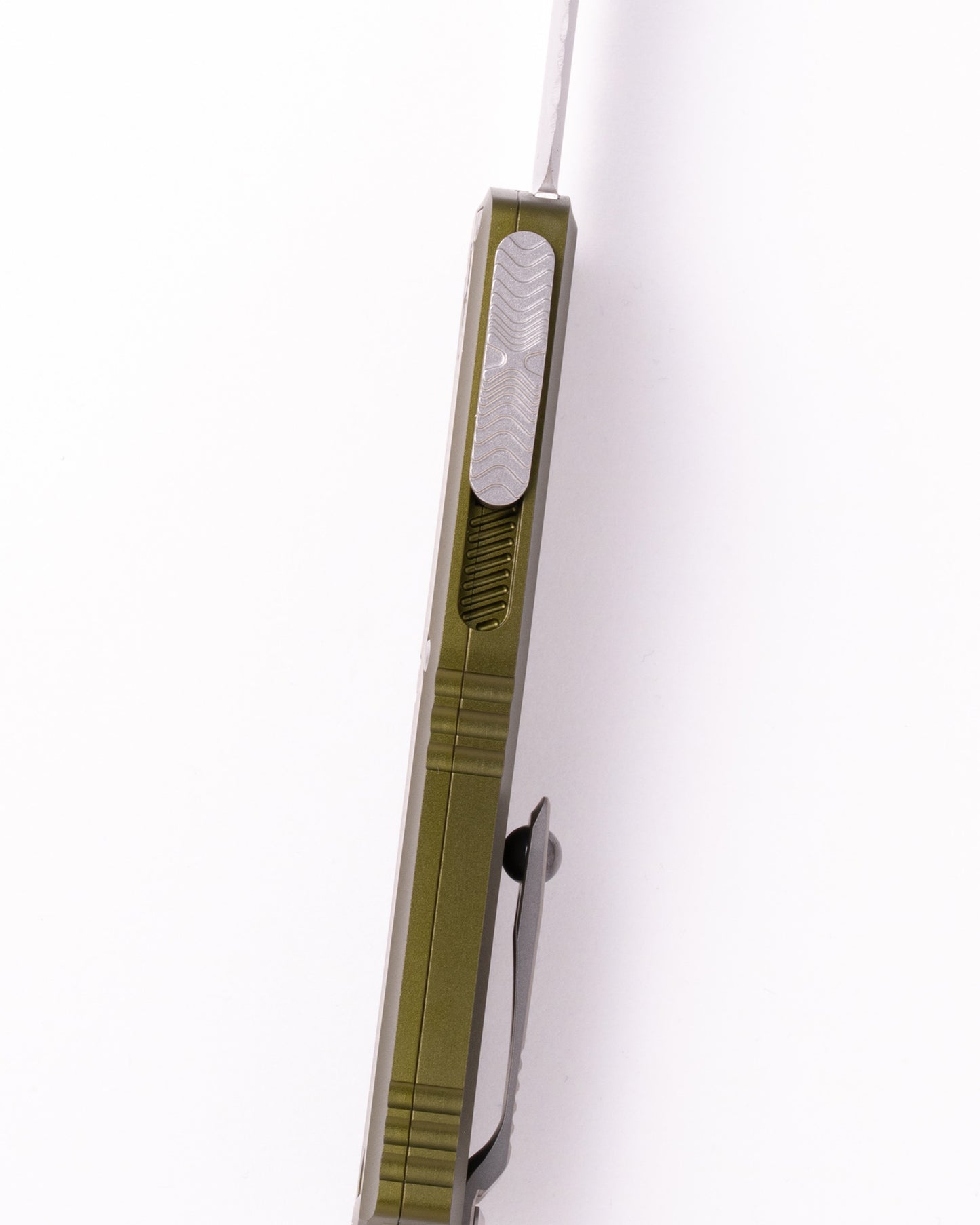 Hera® II Mini D/E Stonewash Part Serrate OD Green (1702M-11OD)