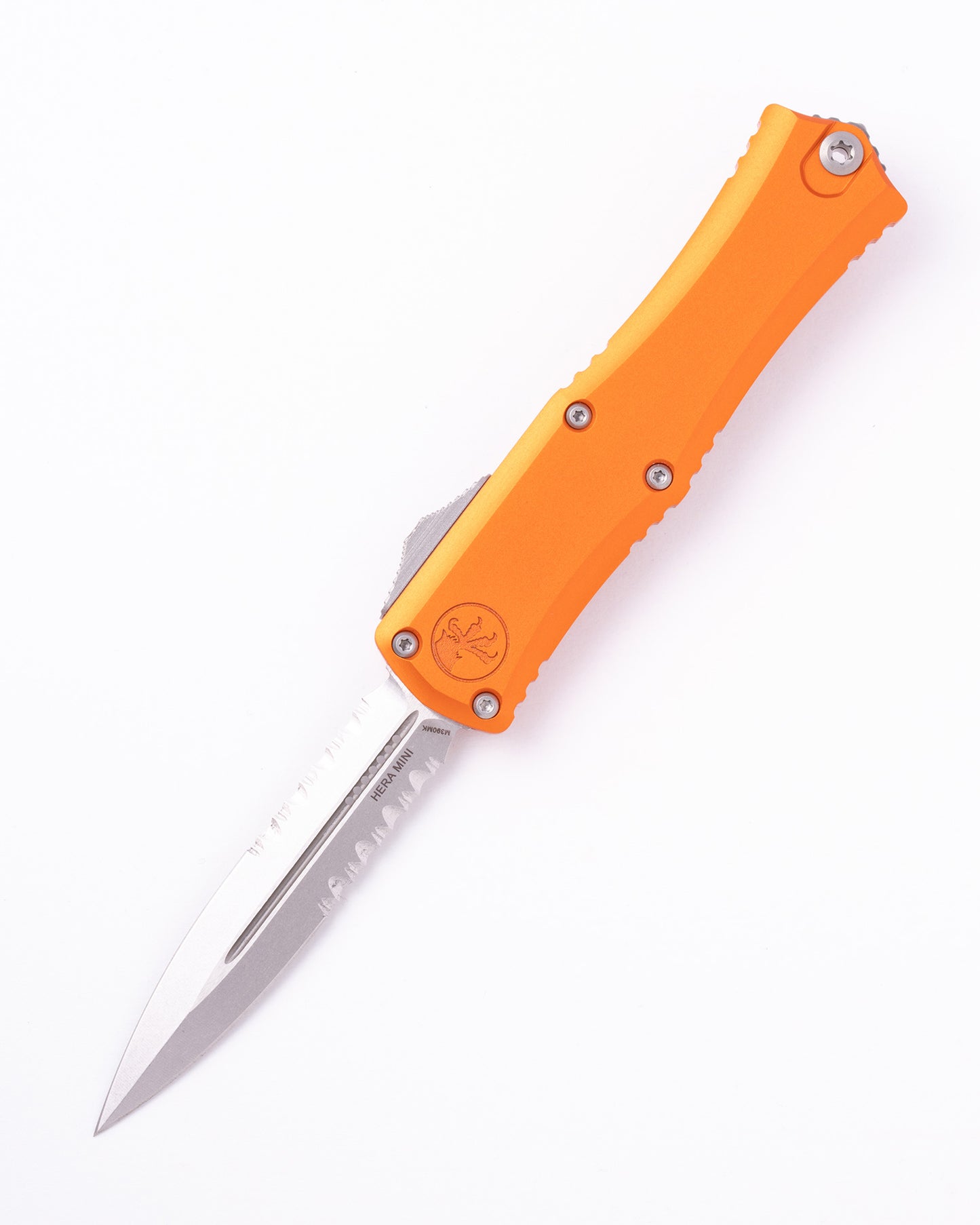 Hera® II Mini D/E Stonewash Part Serrate Orange (1702M-11OR)