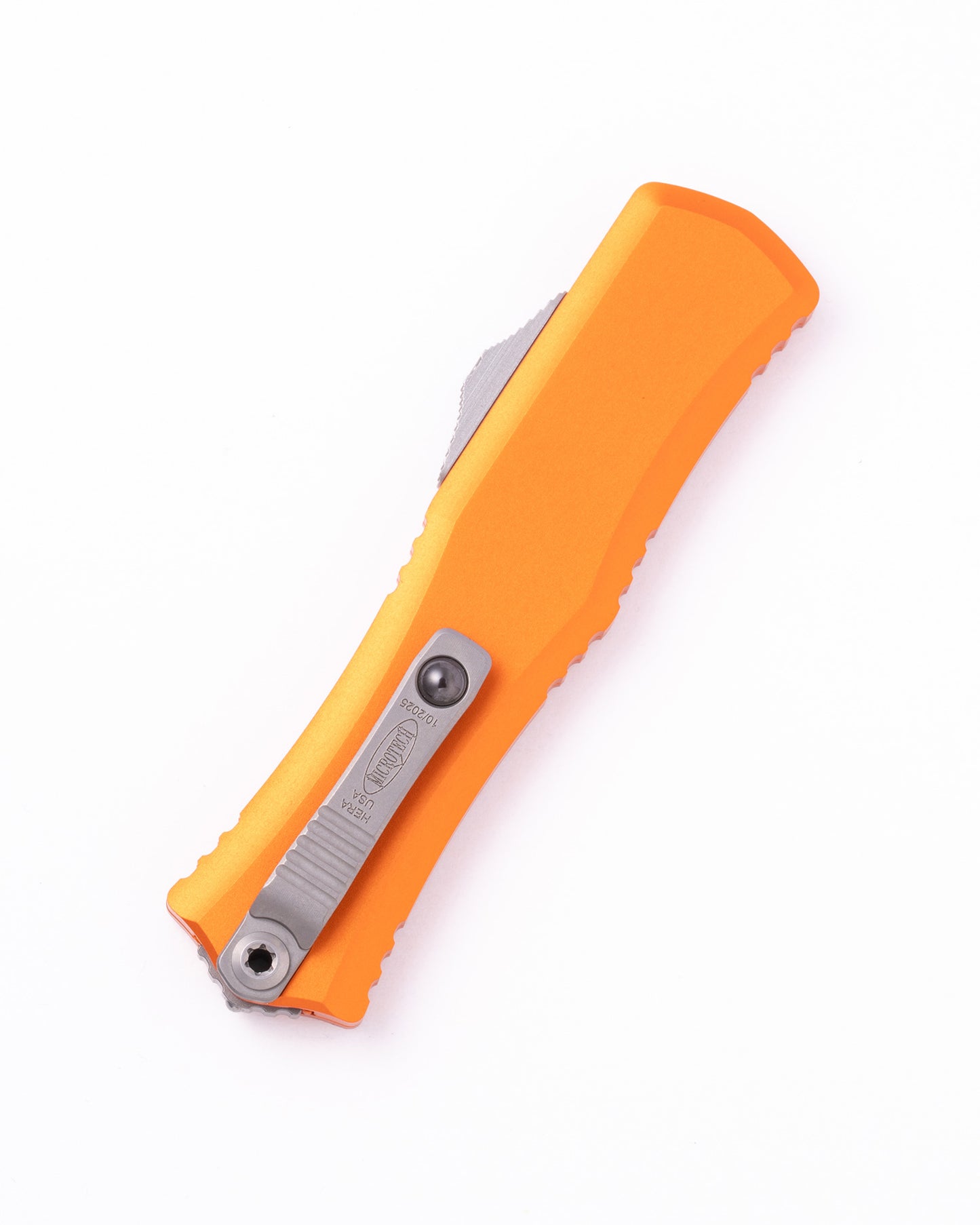 Hera® II Mini D/E Stonewash Part Serrate Orange (1702M-11OR)