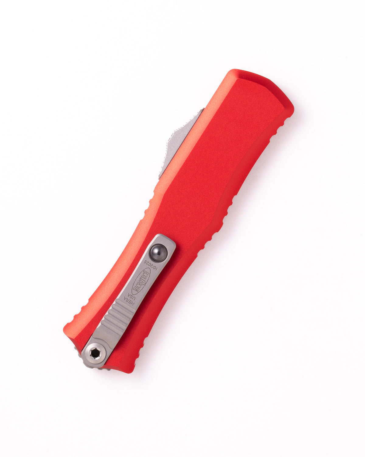 Hera® II Mini D/E Stonewash Part Serrate Red (1702M-11RD)
