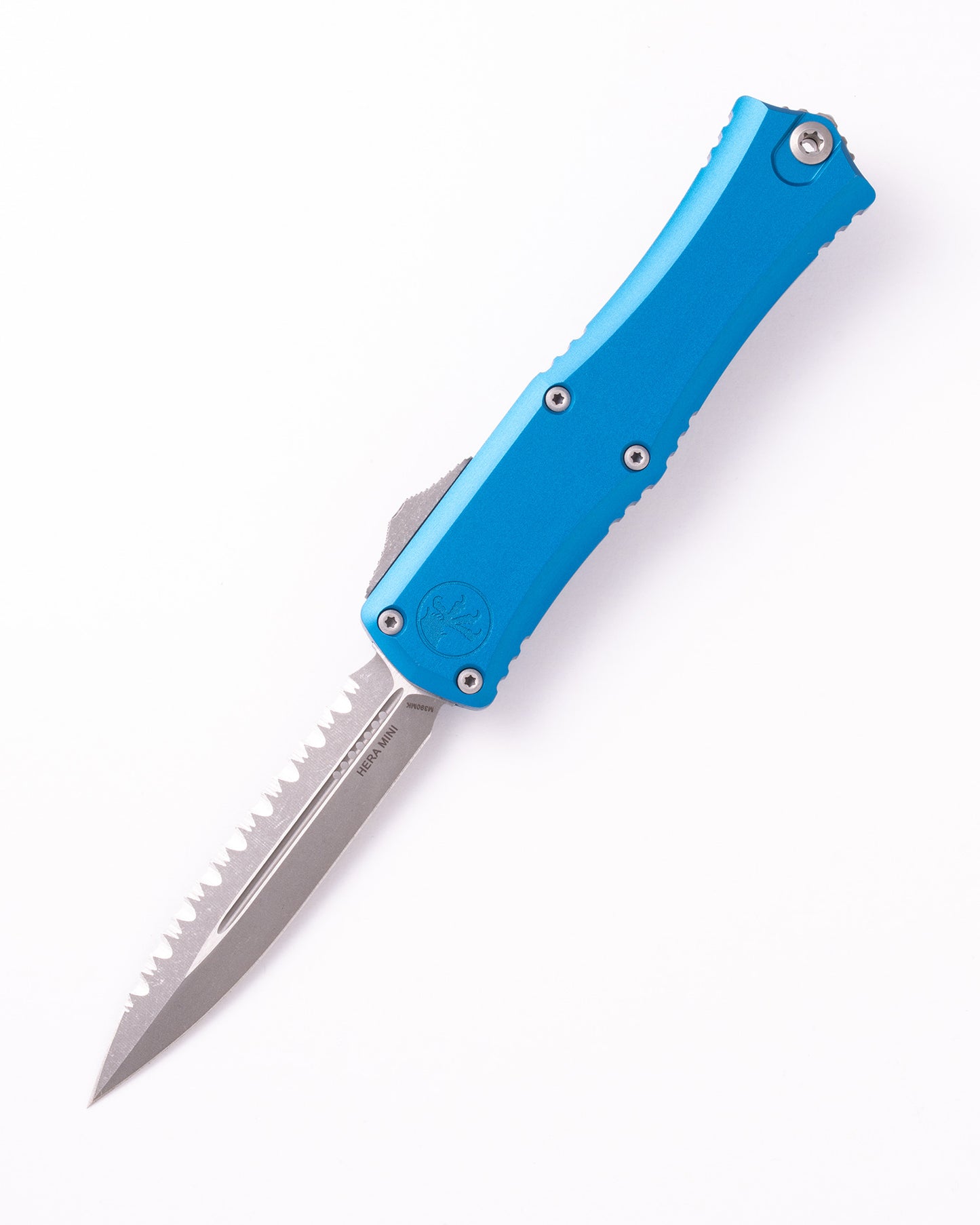 Hera® II Mini D/E Apocalyptic® Full Serrate Blue (1702M-12APBL)