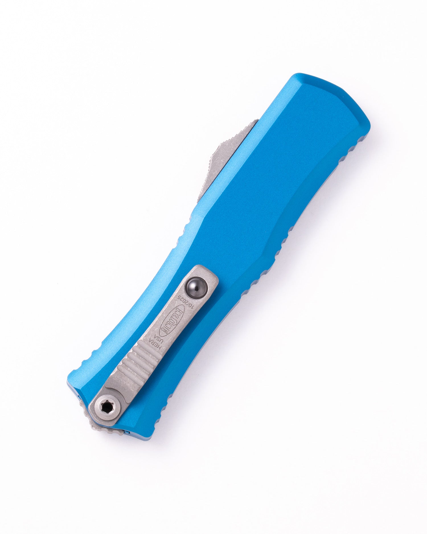 Hera® II Mini D/E Apocalyptic® Full Serrate Blue (1702M-12APBL