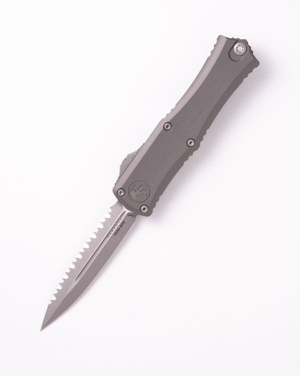 Hera® II Mini D/E Apocalyptic® Full Serrated Natural Clear (1702M-12APNC)