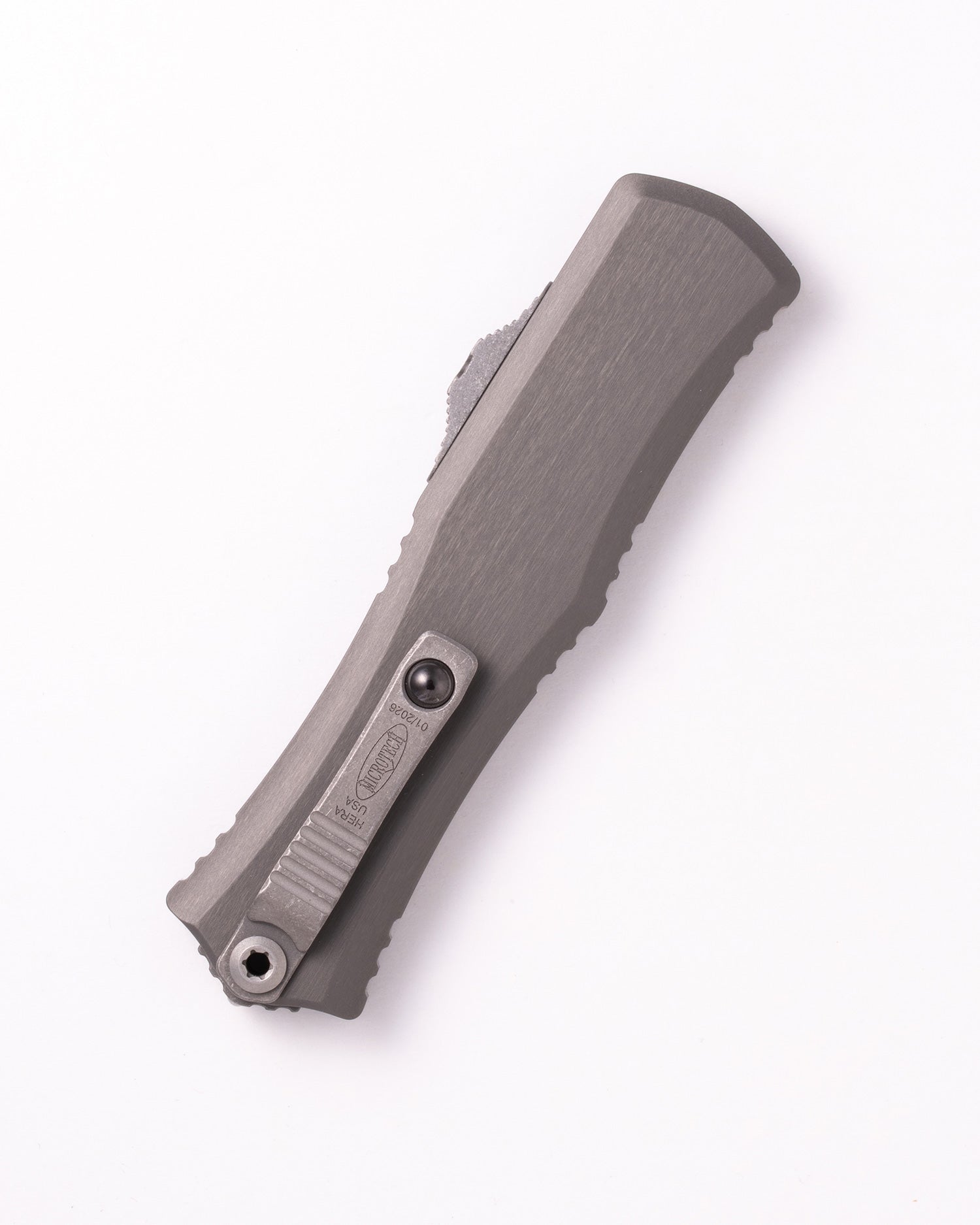 Hera® II Mini D/E Apocalyptic® Full Serrated Natural Clear (1702M